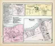 Parkerville, Navesink, Fair Haven, Oceanic, Monmouth County 1873